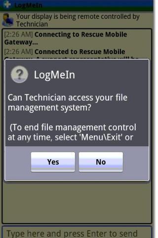 Rescue Add-On: Samsung截图2