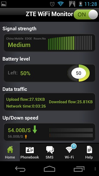 ZTE WiFi Monitor截图1