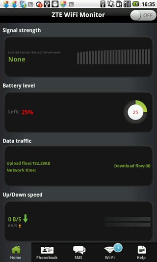 ZTE WiFi Monitor截图3