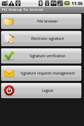 安卓PKI Webtop截图1