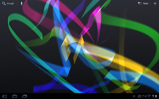 Ribbons Live Wallpaper截图1