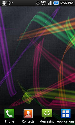 Ribbons Live Wallpaper截图2