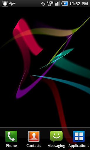 Ribbons Live Wallpaper截图3