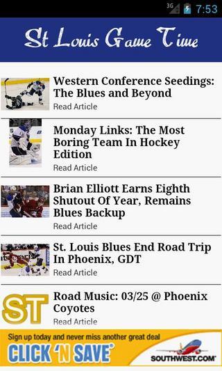 St. Louis Hockey截图3