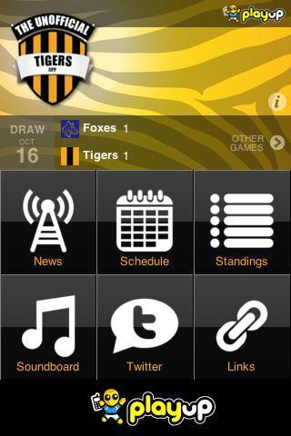 Tigers Championship App截图1