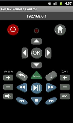 GoFlex TV Remote Control截图2