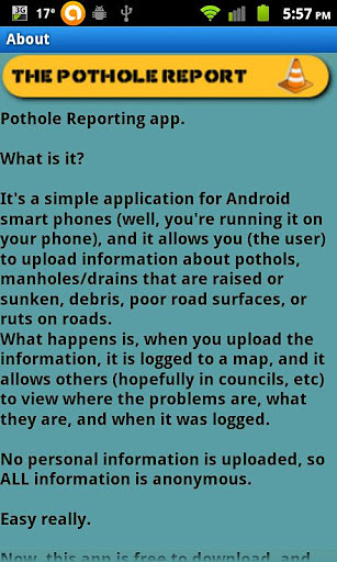 The Pothole Report截图3