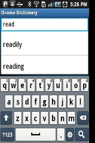 Oromo Dictionary截图2