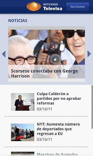 Noticieros Televisa US截图4