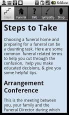 Funeral Advice截图1