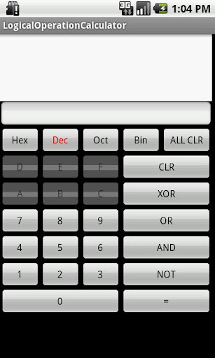 逻辑运算的计算器截图2