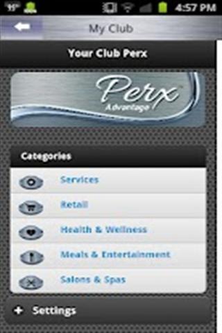 Perx Advantage截图2