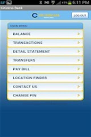 The Citizens Bank Mobile截图3