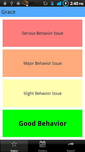 行为现状(Behavior Status)截图4