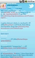 Nicki Minaj Tweets 2.1截图3