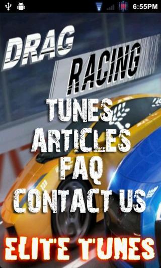 Drag Racing Elite Tunes Lite截图1