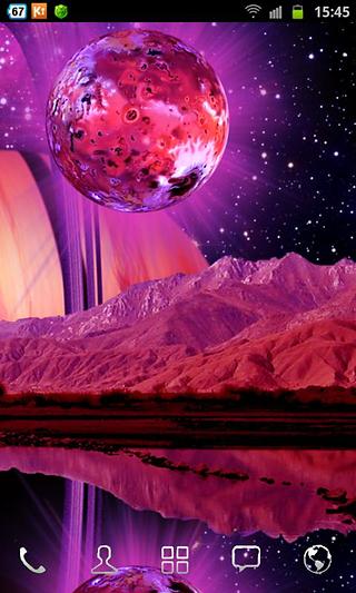 Space Art Wallpaper截图1