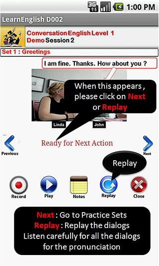 Learn English D002截图1