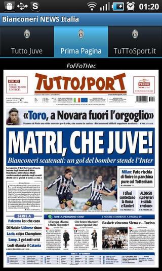 Bianconeri NEWS Italia截图1