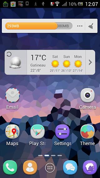 Ace Launcher Theme: Soft截图3