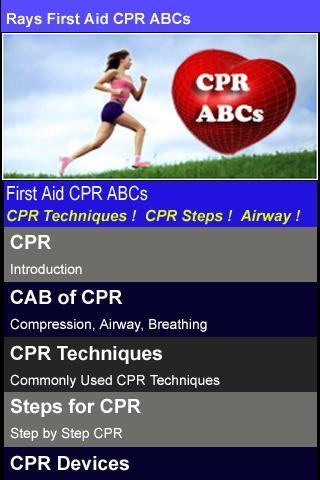 Rays First Aid CPR ABCs截图3