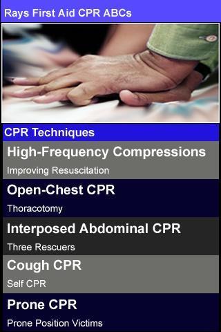 Rays First Aid CPR ABCs截图5