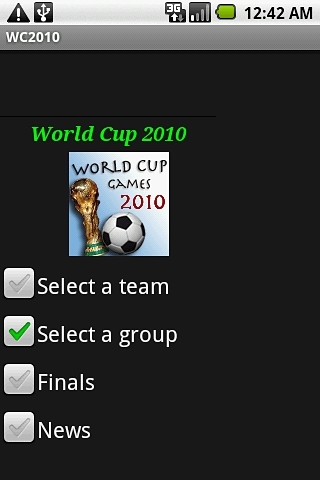 World Cup 2010 Easy Access截图1