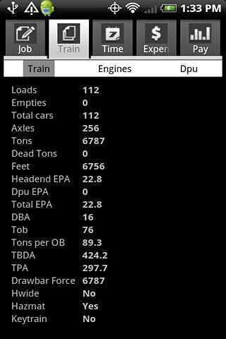 Droid Tally Trial截图2