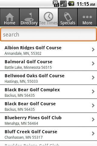 TwinCitiesGolf.com截图1