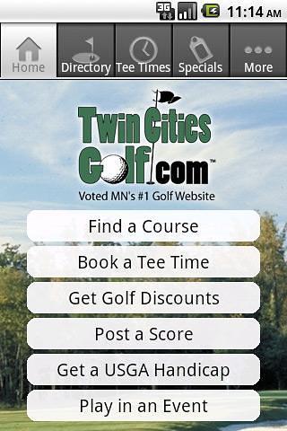 TwinCitiesGolf.com截图3