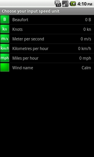 Marine Wind Calculator截图4