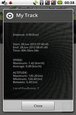 Tracedriod - GPS tracking截图4