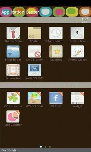 GOSMS Theme/retrosquares截图4