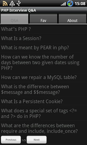 PHP Interview Q&A截图2