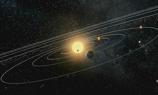 Solar System Animation截图1