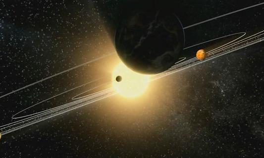 Solar System Animation截图3