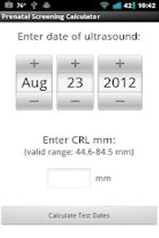产前筛查计算器截图5
