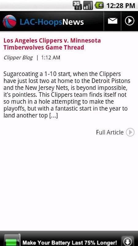 LAC-Hoops News截图1