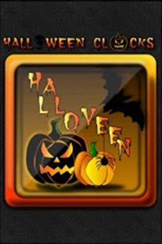 Halloween Clock Widgets截图1