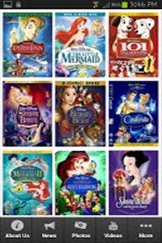 Disney Movies截图3