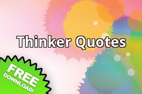 Thinker Quotes截图1