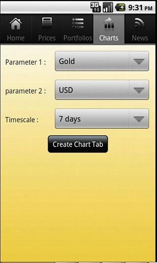 Gold Bullion Tracker Promo截图2