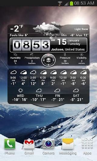 Weather Live Gold截图4