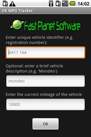 UK MPG Tracker截图2