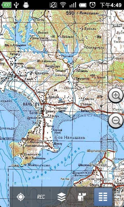 苏联军事地图(Soviet Military Maps Pro)截图4