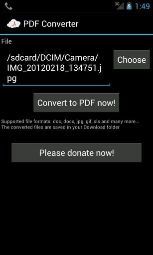 PDF Converter截图1