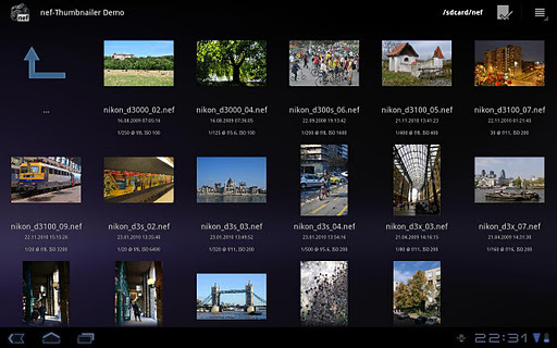 nef-Thumbnailer Demo截图2