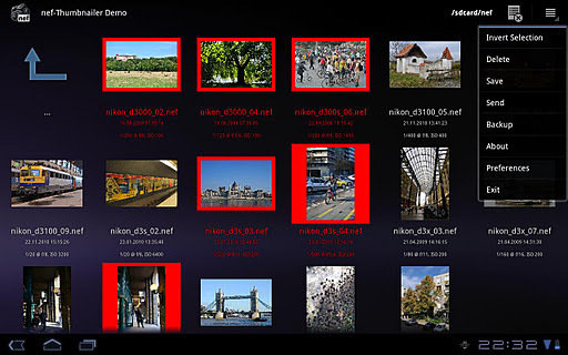 nef-Thumbnailer Demo截图6
