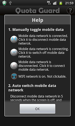 Quota Guard截图2