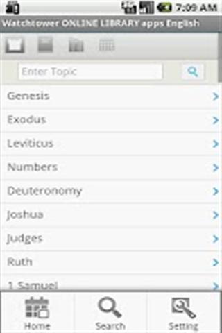 Watchtower ONLINE LIBRARY apps截图1